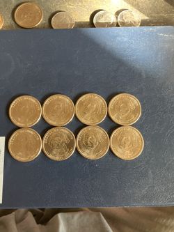 Washington Gold Dollars