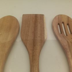 Wooden Kitchen Utensils