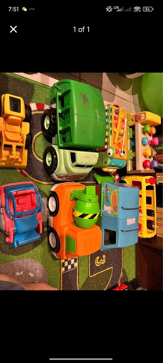 toy cars