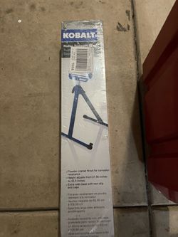 Kobalt roller support stand