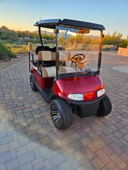 Golf Cart lithium Ezgo
