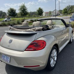 2015 Volkswagen Beetle
