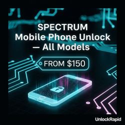 Spectrum Mobile Factory Unlock — Guaranteed