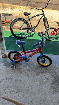 Paw patrol kids bike