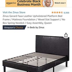 Bed Frame Queen 60x80