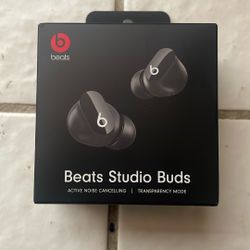 Unopened beat studio buds