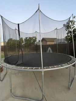 12Ft Trampoline