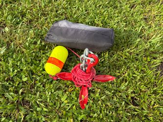 ANCHOR FOR KAYAK OR LITTLE BOAT (stainless steel)
