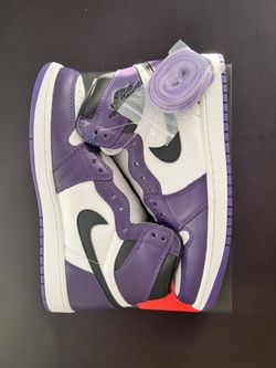 2020 Air Jordan 1 Retro High OG 'Court Purple 2.0'