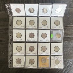 Silver Coin Set