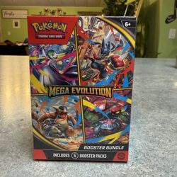 Mega Evolution Booster Bundle