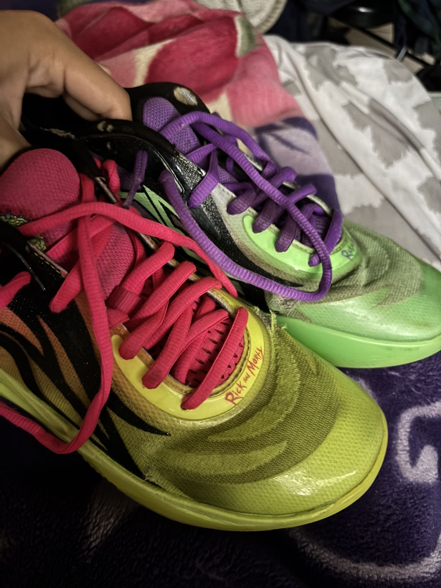 LaMelo Ball 2s “Rick And Morty”