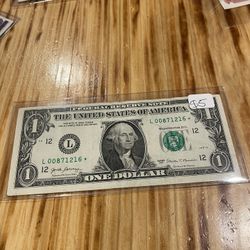 $1 Star Note