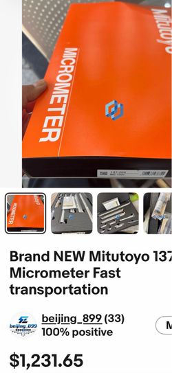 Mitutoyo micrometer