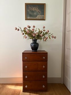 Antique Pine 4-Drawer Chest