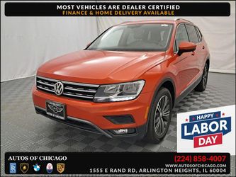 2018 Volkswagen Tiguan