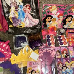 Disney Princess Birthday Party Lot