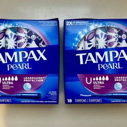 Tampax Pearl Ultra 2 for $7