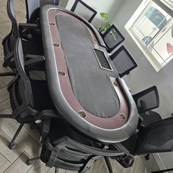 Poker Table