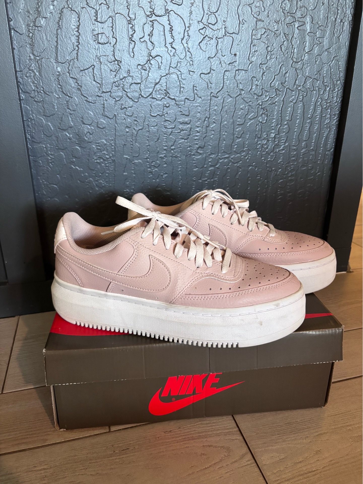Air Force 1s leather