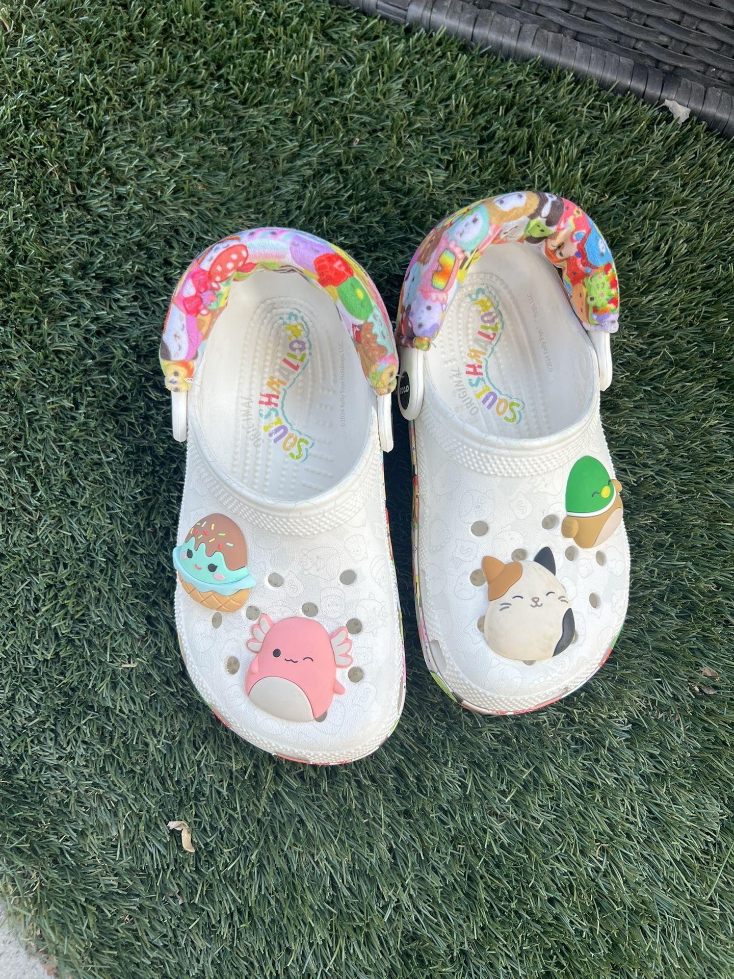 Squishmallow Crocs J1