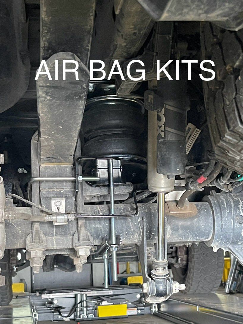 Truck Air-bag Kits In-stock 