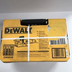 DeWALT DW682K 120V Plate Joiner Kit