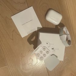 Airpods Pro 2nd Gen for sale (contact info removed)