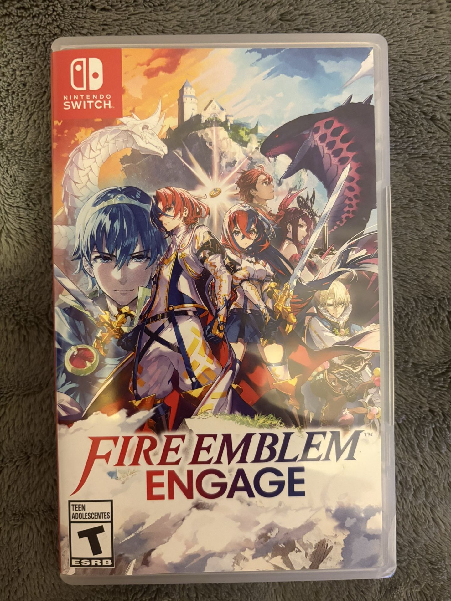 Fire Emblem Engage Nintendo Switch