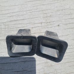 Vendo un par de luces  para porta placas traseras son Originales 