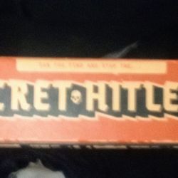 SECRET HITLER BOARD GAME 