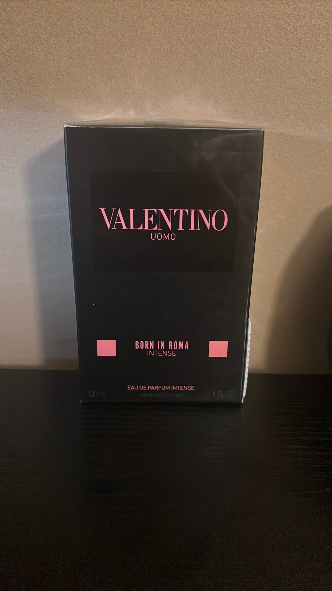 Valentino Uomo Born In Roma Intense 100 ML Brand New Sealed