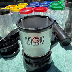 Magic bullet blender