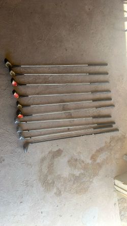 Vintage Golf Clubs
