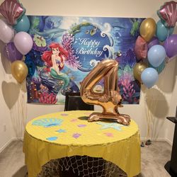 Mermaid Party Decorations For Sale $35