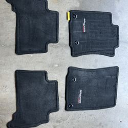 2022 4runner TRD Off Road Floor Mats
