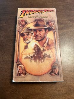 Indiana Jones vhs tape