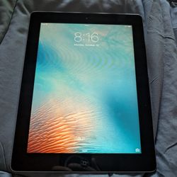 APPLE (A1395)
iPad 2nd Gen
9.7' 16GB Wi-Fi  
MC769LL/A 
Silver with Charging Cable
