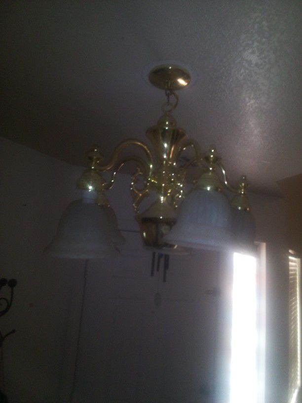 Chandeliers $50 For The First One $75 For The Second One 