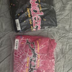 Brand New Spider Hoodies 