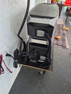 Solar battery storage system Ecoflow