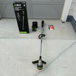 EGO 15” String Trimmer With Battery and Box