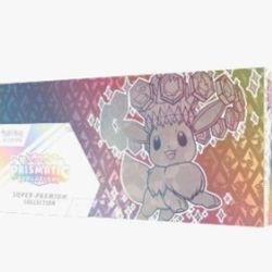 Prismatic Evolutions Super Premium Collection 