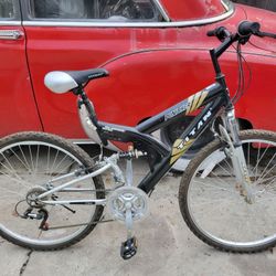 Titan Punisher 21-Speed Full Suspension Mountain Bike – Like New