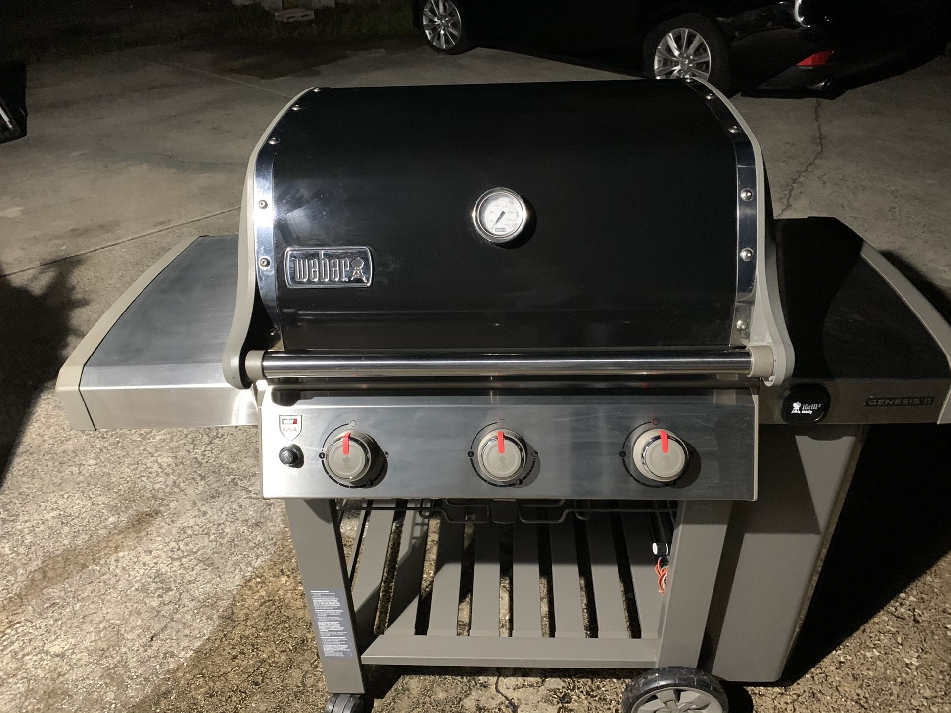 Weber Genesis II Gas Grill (Clean) Great Condition