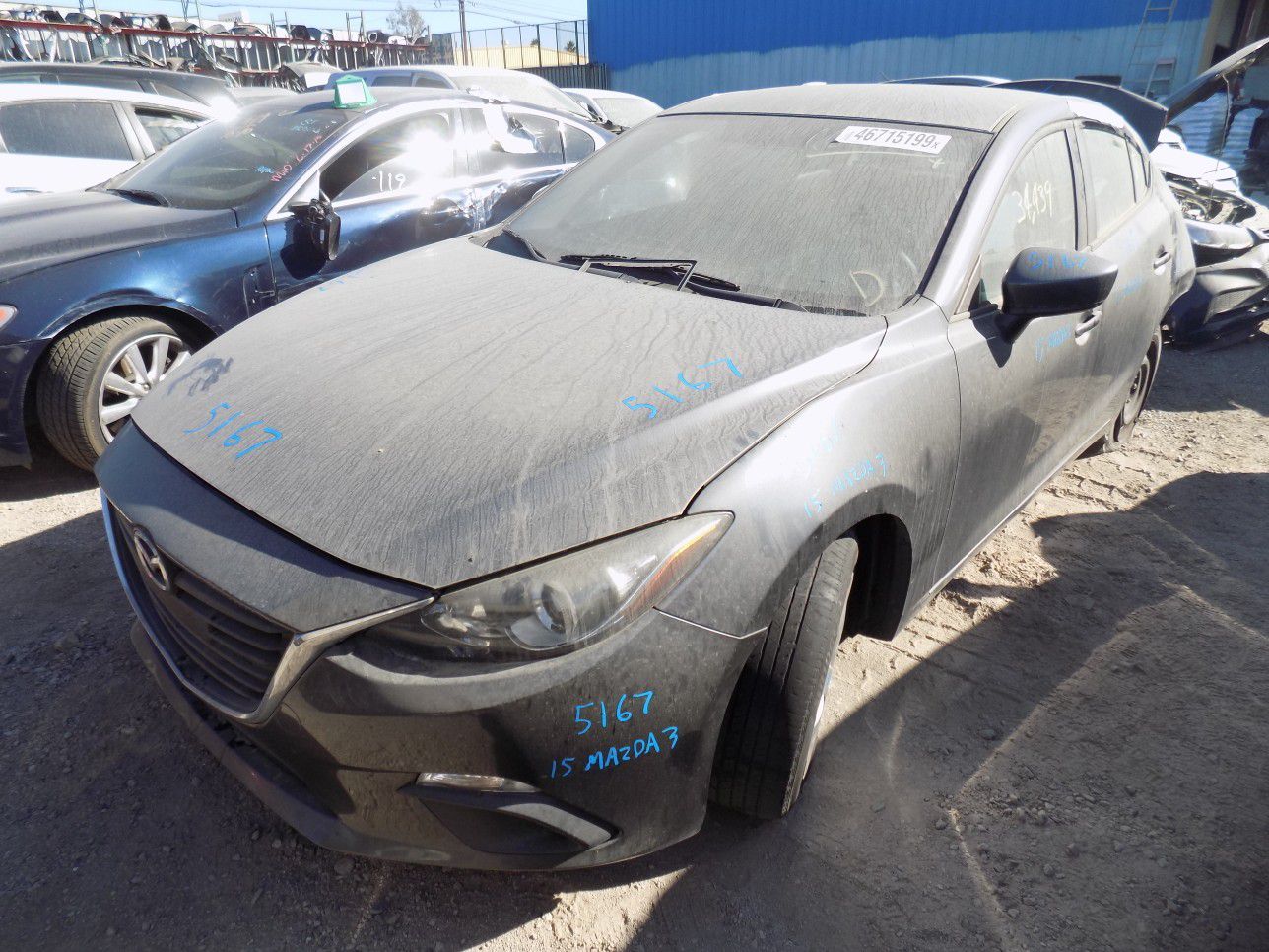 2015 Mazda 3 (Parting Out)