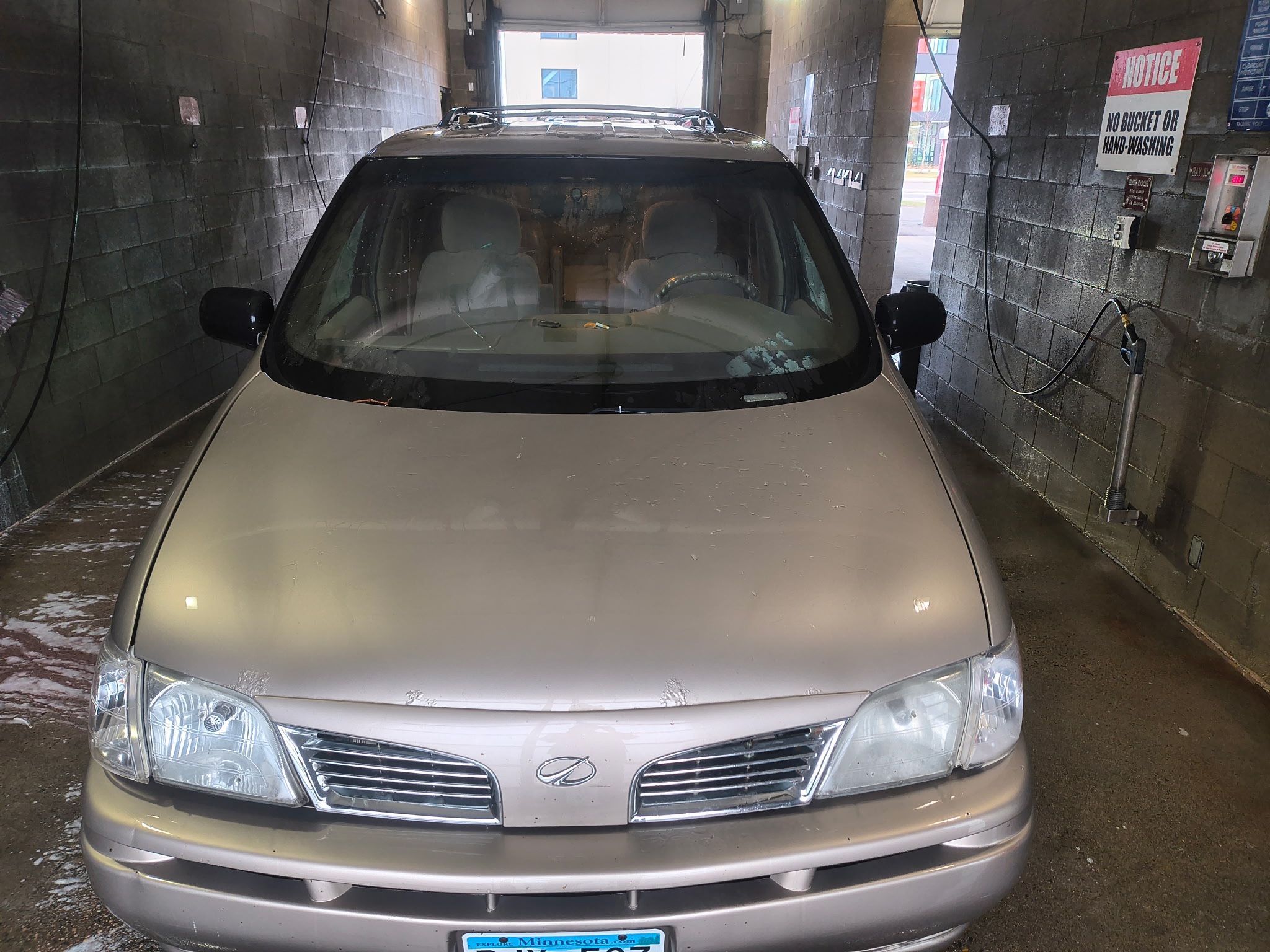 2001 Oldsmobile Silhouette