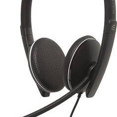 Sennheiser USB Headset Headphones with HD Stereo Sound (Black)