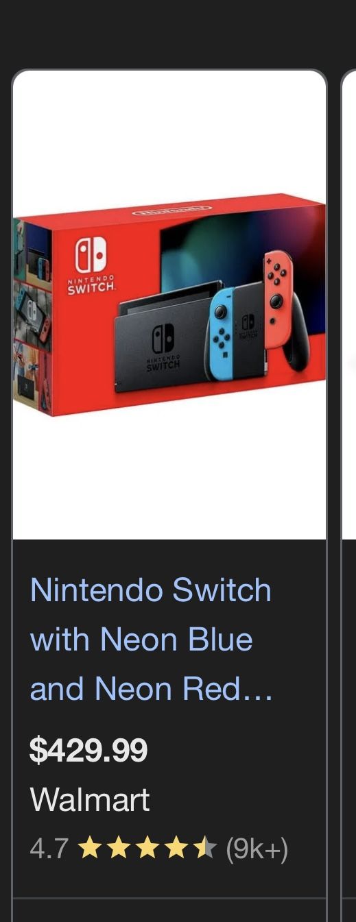 Nintendo Switch