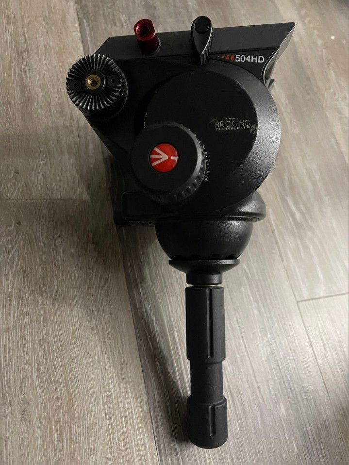Manfrotto 504HD Video Tripod head